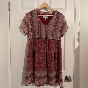 Knox Rose short sleeve dress | Small